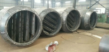 水泥厂砖窑风机消声器