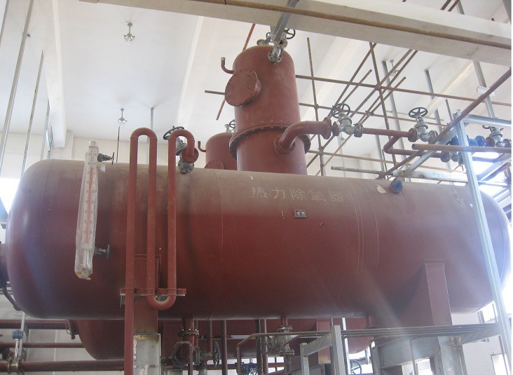锅炉除氧器